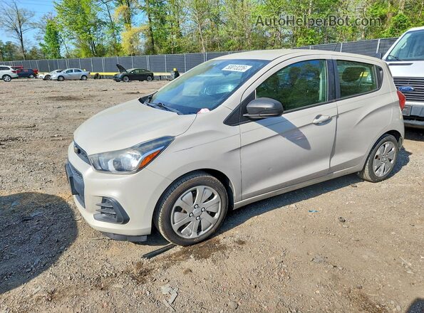 KL8CB6SA2GC568204 2016 CHEVROLET SPARK Кремовый Передняя левая четверть