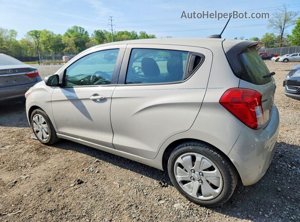 KL8CB6SA2GC568204 2016 CHEVROLET SPARK Кремовый Задняя левая четверть