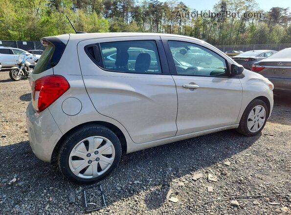 KL8CB6SA2GC568204 2016 CHEVROLET SPARK Кремовый Задняя правая четверть