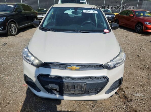 KL8CB6SA2GC568204 2016 CHEVROLET SPARK Кремовый Вид спереди