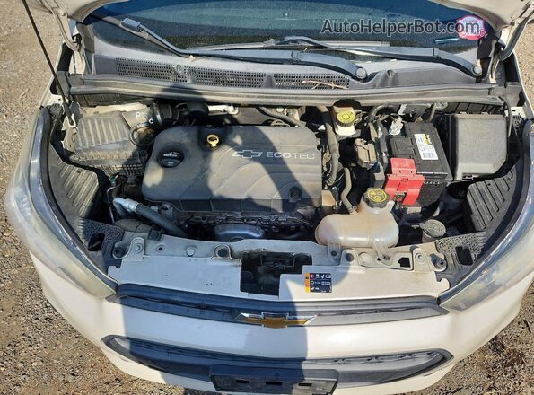 KL8CB6SA2GC568204 2016 CHEVROLET SPARK Кремовый Вид задней части салона