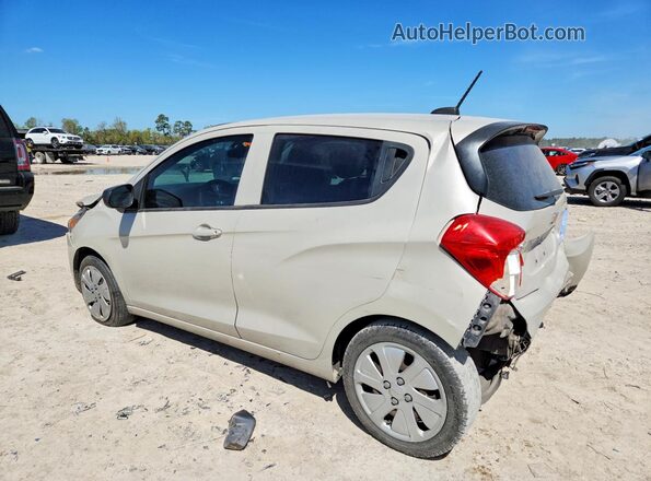 KL8CB6SA2HC763060 2017 CHEVROLET SPARK Бежевый Задняя левая четверть