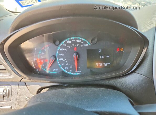 KL8CB6SA2HC763060 2017 CHEVROLET SPARK Бежевый Вид щитка приборов