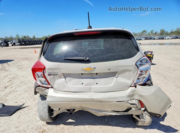 KL8CB6SA2HC763060 2017 CHEVROLET SPARK Бежевый Вид сзади