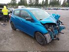 2019 Chevrolet Spark Ls Cvt Синий vin: KL8CB6SA2KC706154