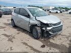2020 Chevrolet Spark Fwd Ls Automatic Silver vin: KL8CB6SA2LC410598