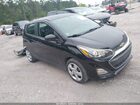 2020 Chevrolet Spark Fwd Ls Automatic Black vin: KL8CB6SA2LC476777