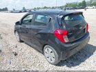 2021 Chevrolet Spark Fwd Ls Automatic Черный vin: KL8CB6SA2MC224724