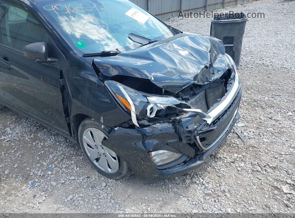 KL8CB6SA2MC224724 2021 CHEVROLET SPARK Черный 