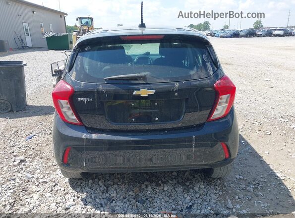 KL8CB6SA2MC224724 2021 CHEVROLET SPARK Черный 