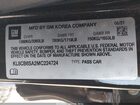 2021 Chevrolet Spark Fwd Ls Automatic Черный vin: KL8CB6SA2MC224724