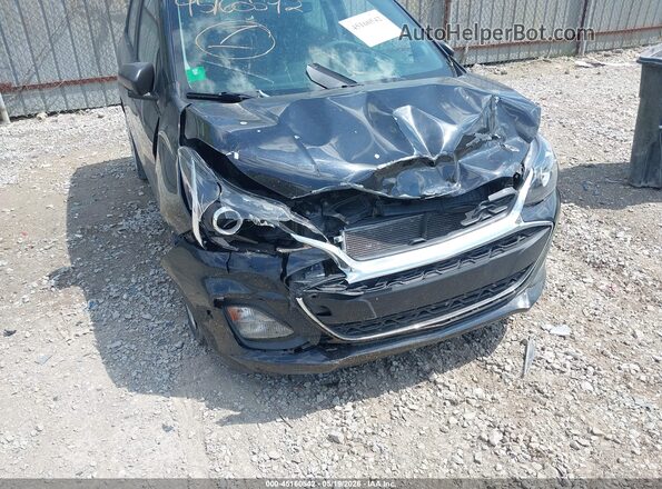 KL8CB6SA2MC224724 2021 CHEVROLET SPARK Черный 