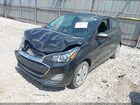 2021 Chevrolet Spark Fwd Ls Automatic Черный vin: KL8CB6SA2MC224724