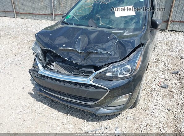 KL8CB6SA2MC224724 2021 CHEVROLET SPARK Черный Вид спереди
