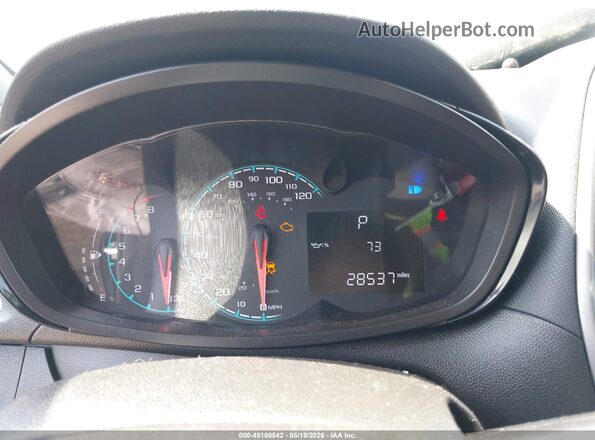 KL8CB6SA2MC224724 2021 CHEVROLET SPARK Черный Вид задних сидений