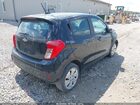 2021 Chevrolet Spark Fwd Ls Automatic Черный vin: KL8CB6SA2MC224724