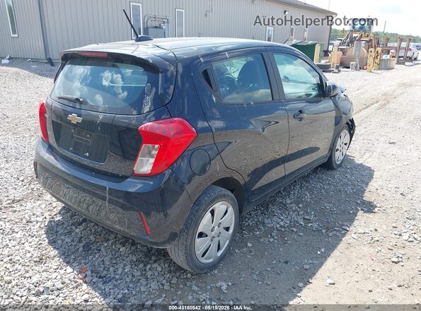 KL8CB6SA2MC224724 2021 CHEVROLET SPARK Черный Задняя правая четверть