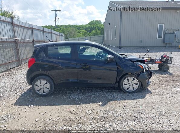 KL8CB6SA2MC224724 2021 CHEVROLET SPARK Черный Вид задней части салона