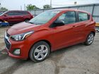 2021 Chevrolet Spark Ls Burgundy vin: KL8CB6SA2MC227185