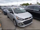 2021 Chevrolet Spark Fwd Ls Automatic Silver vin: KL8CB6SA2MC703192