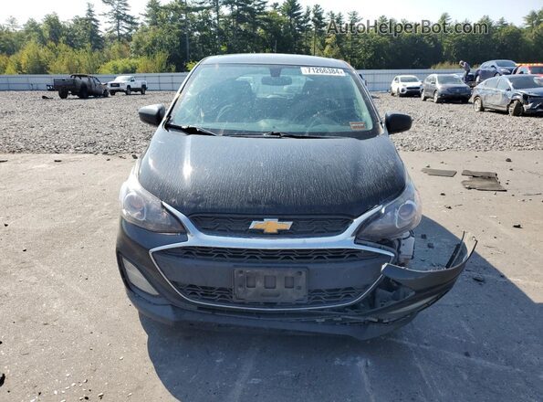 KL8CB6SA2MC706268 2021 CHEVROLET SPARK Black წინა ხედი