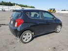 2021 Chevrolet Spark Ls Black vin: KL8CB6SA2MC706268