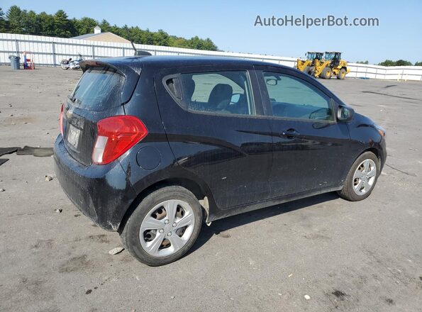 KL8CB6SA2MC706268 2021 CHEVROLET SPARK Black უკანა მარჯვენა