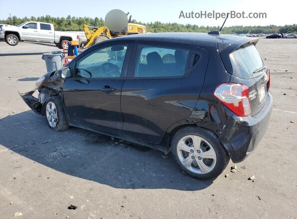 KL8CB6SA2MC706268 2021 CHEVROLET SPARK Black უკანა მარცხენა
