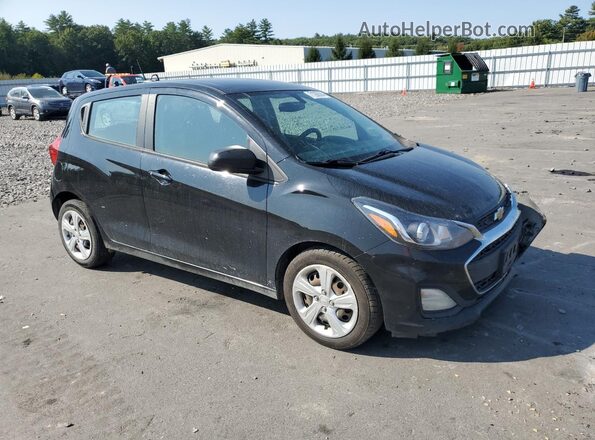 KL8CB6SA2MC706268 2021 CHEVROLET SPARK Black წინა მარჯვენა