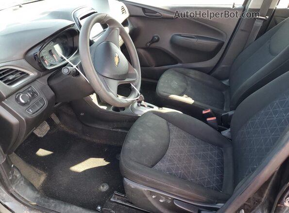 KL8CB6SA2MC706268 2021 CHEVROLET SPARK Black წინა სალონის ხედი