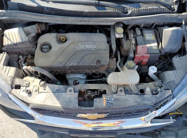 KL8CB6SA2MC706268 2021 CHEVROLET SPARK Black ძრავის განყოფილების ხედი