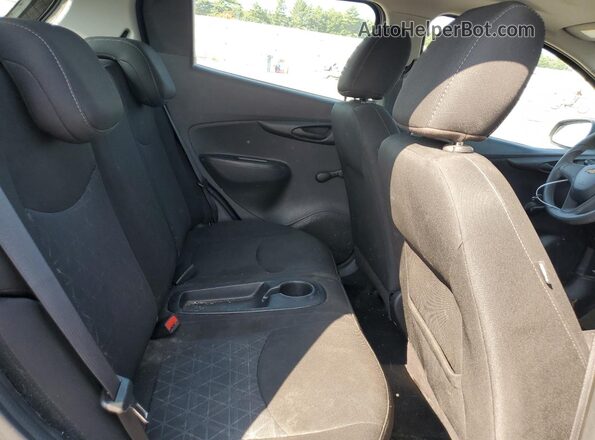 KL8CB6SA2MC706268 2021 CHEVROLET SPARK Black უკანა სალონის ხედი
