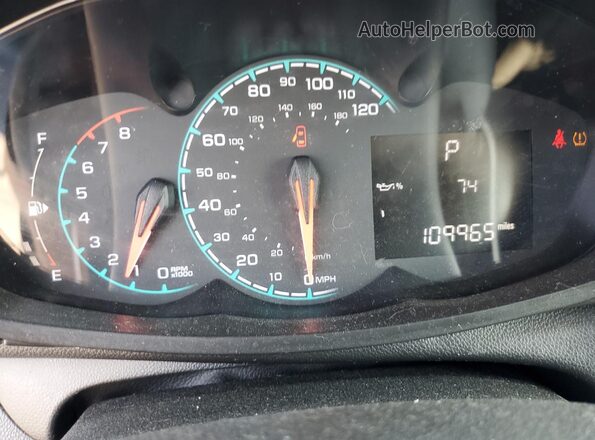 KL8CB6SA2MC706268 2021 CHEVROLET SPARK Black ხელსაწყოთა პანელის ხედი