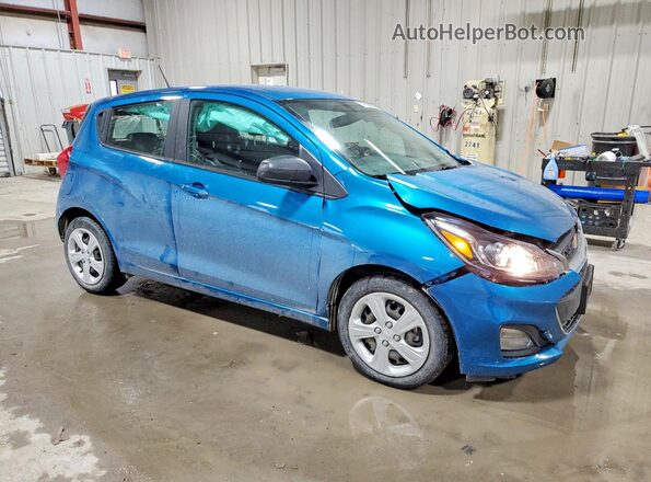 KL8CB6SA2MC717092 2021 CHEVROLET SPARK Blue Front right