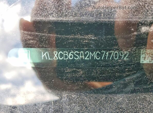 KL8CB6SA2MC717092 2021 CHEVROLET SPARK Blue Engine compartment view