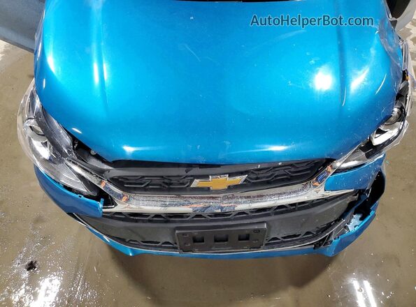KL8CB6SA2MC717092 2021 CHEVROLET SPARK Blue Rear interior view