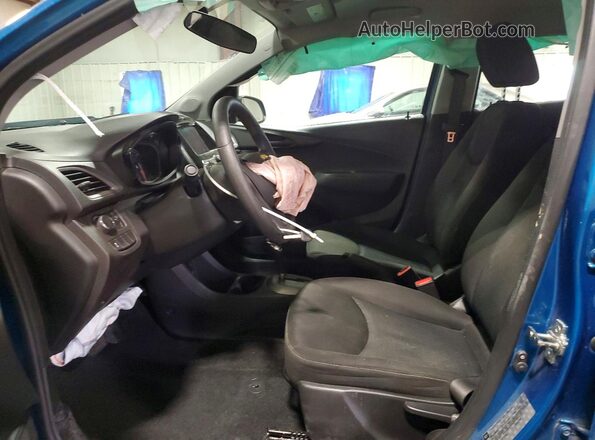KL8CB6SA2MC717092 2021 CHEVROLET SPARK Blue Front interior view
