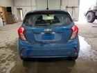 2021 Chevrolet Spark Ls Blue vin: KL8CB6SA2MC717092