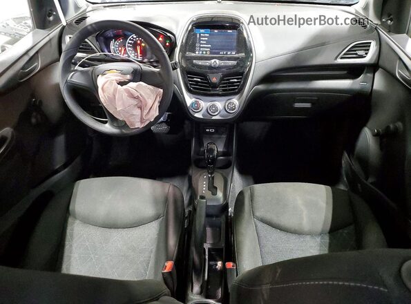 KL8CB6SA2MC717092 2021 CHEVROLET SPARK Blue Dashboard view