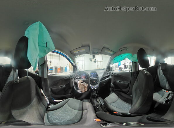 KL8CB6SA2MC717092 2021 CHEVROLET SPARK Blue VIN sticker view