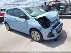 2016 Chevrolet Spark Ls Cvt Blue vin: KL8CB6SA3GC555736