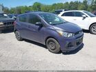 2016 Chevrolet Spark Ls Cvt Purple vin: KL8CB6SA3GC583259