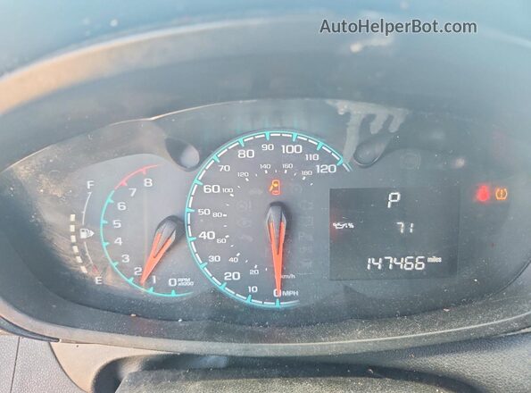KL8CB6SA3HC756733 2017 CHEVROLET SPARK Blue Vista del cuadro de instrumentos