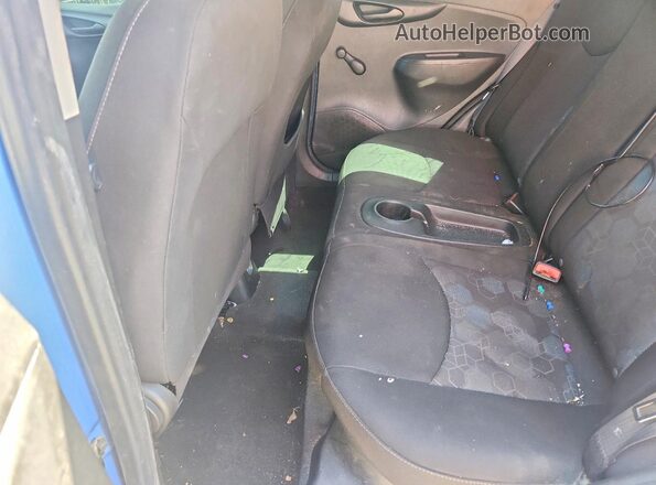 KL8CB6SA3HC756733 2017 CHEVROLET SPARK Blue Vista de los asientos traseros