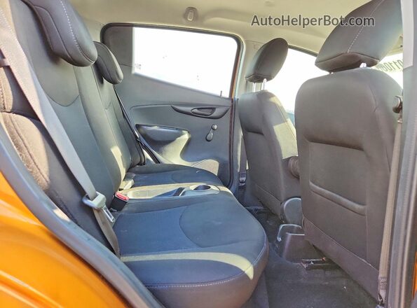 KL8CB6SA3KC705997 2019 CHEVROLET SPARK Оранжевый Вид задних сидений