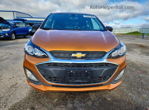KL8CB6SA3KC705997 2019 CHEVROLET SPARK Оранжевый Вид спереди