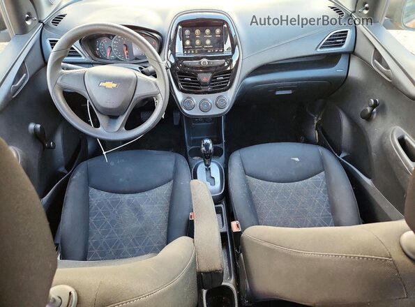KL8CB6SA3KC705997 2019 CHEVROLET SPARK Оранжевый Вид панели приборов