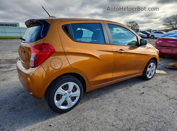 KL8CB6SA3KC705997 2019 CHEVROLET SPARK Оранжевый Задняя правая четверть