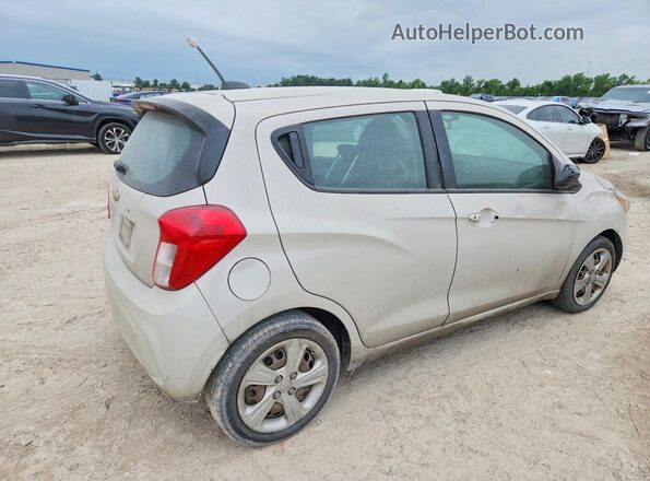 KL8CB6SA3KC751796 2019 CHEVROLET SPARK Желто-коричневый Задняя правая четверть