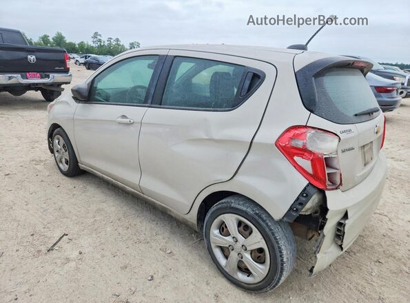 KL8CB6SA3KC751796 2019 CHEVROLET SPARK Желто-коричневый Задняя левая четверть